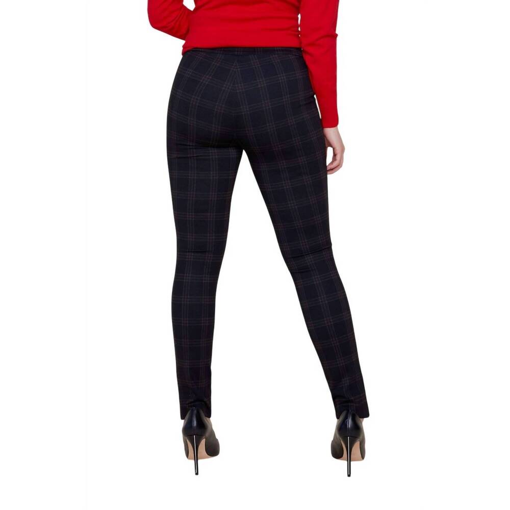 NEW RENUAR pull on knit pants in black combo